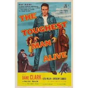  Man Alive Poster Movie 11 x 17 Inches   28cm x 44cm Dane Clark 