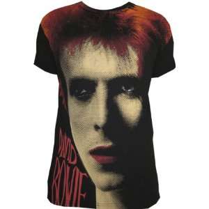 David Bowie   Face Subway Shirt large