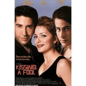  (27x40) Kissing A Fool Movie David Schwimmer Mili Avital 
