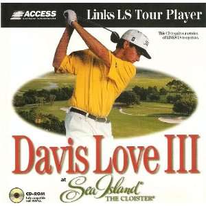  Davis Love III at Sea Island Golf Club (PC) Everything 