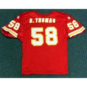Derrick Thomas Autographed Wilson KC Chiefs Jersey PSA/DNA #K86033