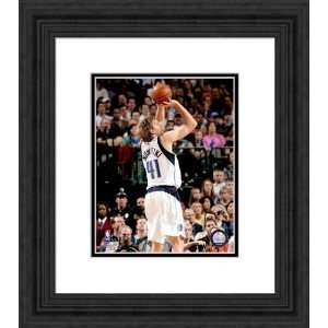  Framed Dirk Nowitzki Dallas Mavericks Photograph Sports 