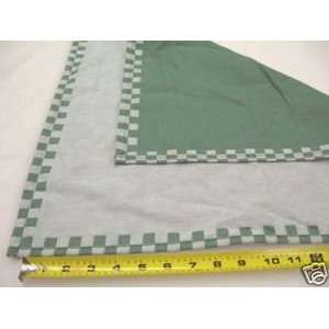  New Green & White Tablecloth NAPKINS 1BB60 [Office Product 