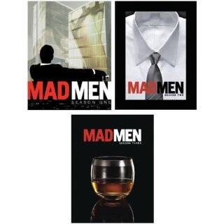 Mad Men Seasons 1 3 ~ Jon Hamm, Elisabeth Moss, Vincent Kartheiser 