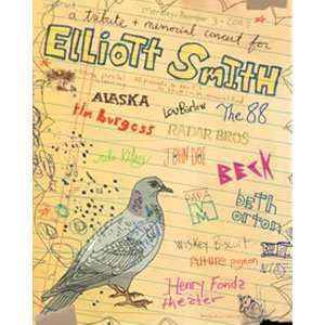  Elliott Smith   Posters   Limited Concert Promo
