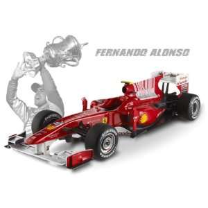   Bahrain GP Champion Elite Edition 1/18 Fernando Alonso Toys & Games