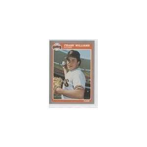  1985 Fleer #624   Frank Williams Sports Collectibles