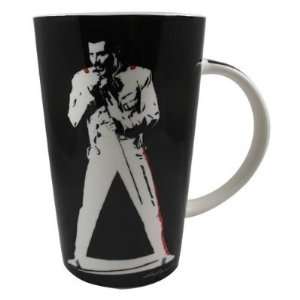 Freddie Mercury Legends Fine Bone China Latte Mug