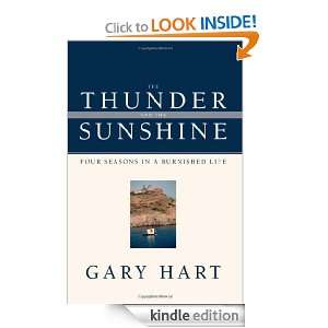   Four Seasons in a Burnished Life Gary Hart  Kindle Store