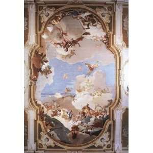  FRAMED oil paintings   Giovanni Battista Tiepolo   24 x 36 