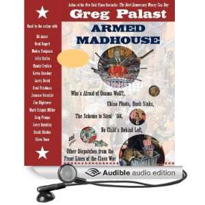  Armed Madhouse (Audible Audio Edition) Greg Palast Books