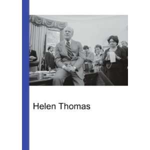 Helen Thomas Ronald Cohn Jesse Russell  Books