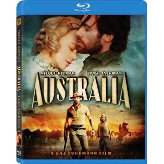 Australia [Blu ray] ~ Hugh Jackman, Nicole Kidman, Jack Thompson and 