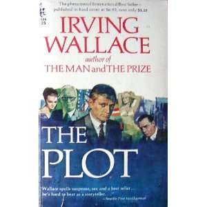  The Plot Irving Wallace Books