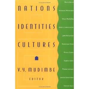  Nations, Identities, Cultures (8580000821345) Martin Bernal 