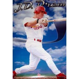  J.D. Drew 1999 St. Louis Cardinals Poster (Sports 