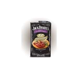 Jack Daniels EZ Marinader Bag Honey Teriyaki, 12 oz (Pack of 10 
