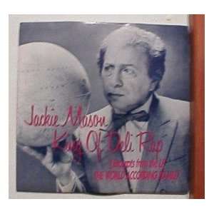 Jackie Mason EP Picture Sleeve Record