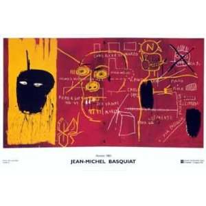  Jean Michel Basquiat   Florence 1983