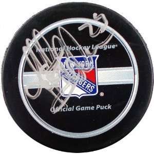  Jeff Beukeboom New York Rangers Autographed Game Model 