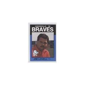    1988 Greenville Braves Best #11   Jim Lovell