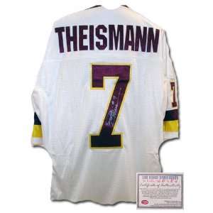 Joe Theismann Autographed Home White Jersey