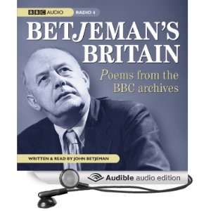   from the BBC Archive (Audible Audio Edition): John Betjeman: Books