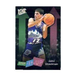 John Stockton 1996 97 Ultra Card #286