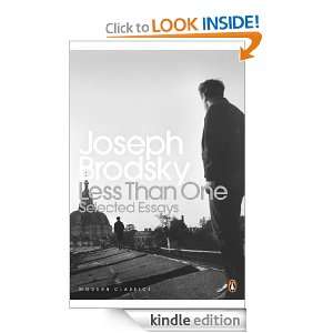   (Penguin Modern Classics) Joseph Brodsky  Kindle Store