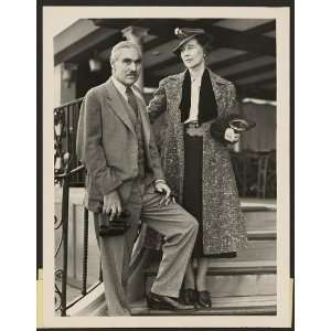  Ambassador Joseph C Grew,wife,sail,Japan post,1936