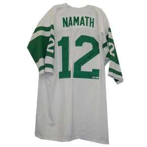  Signed Joe Namath Jersey   Super Bowl III Mitchell & Ness 