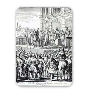  The Execution of Lady Jane Grey, published   Mouse Mat 