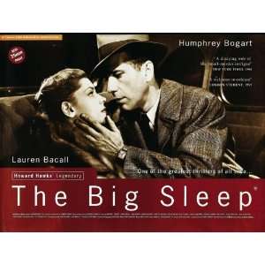   Lauren Bacall)(John Ridgely)(Martha Vickers)(Louis Jean Heydt)(Regis