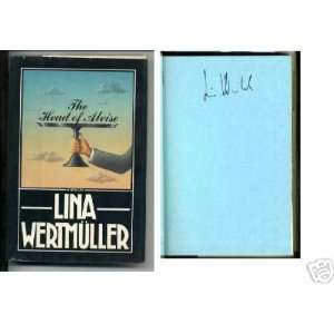  Lina Wertmuller Head of Alvise Signed Autograph Book 