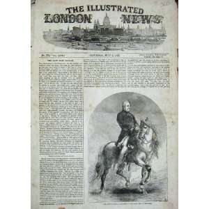  1855 Lord Raglan Commander British Army Crimea War: Home 