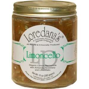 Loredanas Limoncello   Organic Lemons, Almonds, Sugar, Rosemary 