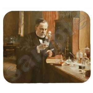 Louis Pasteur Mouse Pad