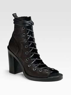 Ann Demeulemeester   Lace Up Boots    