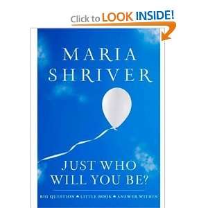   Book. Answer Within. (ROUGHCUT) [Hardcover] Maria Shriver Books