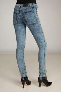 Cheap Monday Tight Ice Wash Jeans for women  SSENSE