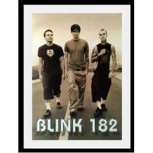 Blink 182 Tom DeLonge Mark Hoppus tour poster . large new approx 34 x 