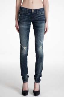 Current/elliott The Skinny Inky Destroy Jeans for women  