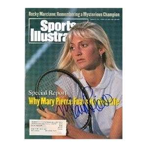  Mary Pierce (Tennis) Sports Illustrated Magazine Sports 