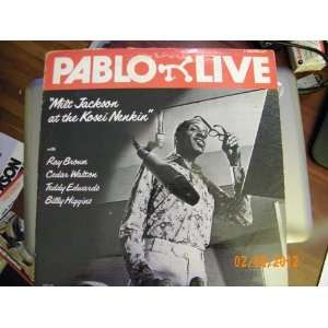    Milt Jackson Pablo Live (Vinyl Record) milt jackson Music