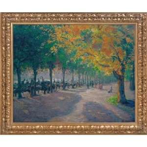  Hyde Park   London by Pissarro, Camille