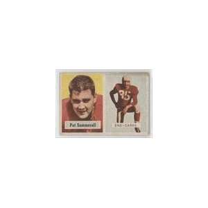  1957 Topps #14   Pat Summerall Sports Collectibles