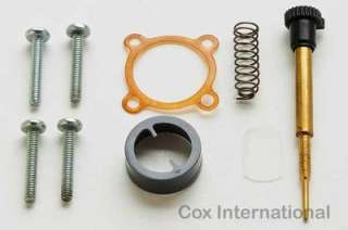 Cox 049 Model Engine Gasket Reed Retainer Needle Spring Screw Overhaul 