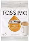 twinings english breakfast tea 16 count t discs for tassimo 