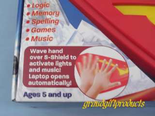 Kids SUPERMAN LAPTOP 30 English Spanish Learning GAMES  