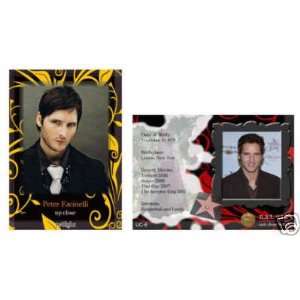   Nuts About Twilight) Trading card Peter Facinelli 